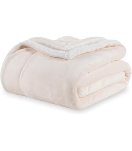 Amazon.com: Berkshire Polartec Softec Blanket (King, Cream) : Home